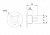 Прожектор светодиодный 3 Вт "RGB" Mini, из нержавеющей стали/плитка, Акватехника АТ 16.11.